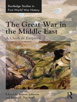 cover image of The Great War in the Middle East